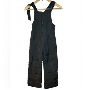OFFERS OPEN! Kids small Black Insulated Snow Bib Overalls